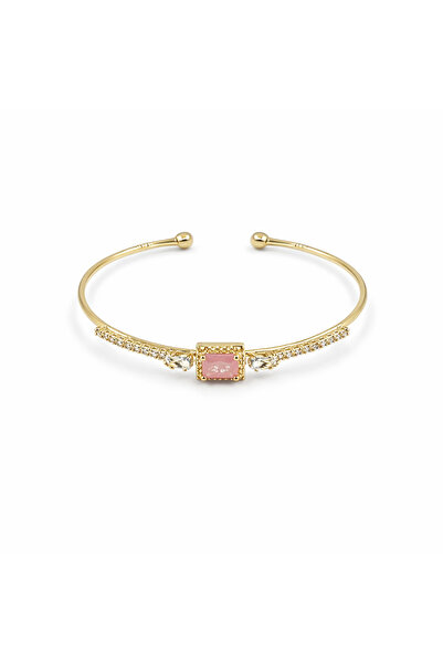 Bozhi Steel Thin Handcuff 19 Gold Special Gift Bracelet