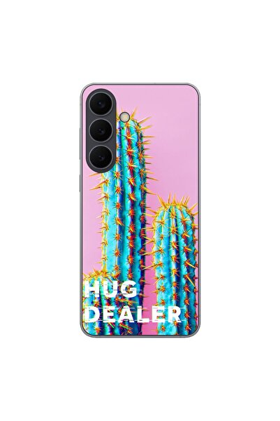 OEM Case compatible with Samsung Galaxy S25 FE Silicone Gel Tpu Pattern Messa...