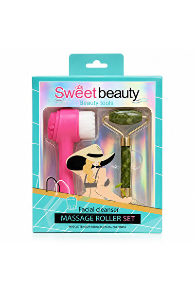 Sweetbeauty Accesorii pentru masaj facial 2 bucăți
