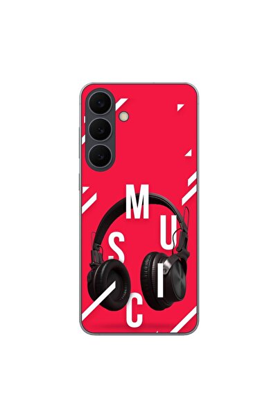 OEM Husa compatibila cu Samsung Galaxy S25 FE Silicon Gel Tpu Model Music Hea...