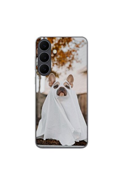 OEM Husa compatibila cu Samsung Galaxy S25 FE Silicon Gel Tpu Model Halloween...