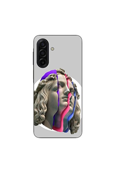 OEM Θήκη συμβατή με Samsung Galaxy A17 από σιλικόνη gel TPU με σχέδιο Νέον Ερ...