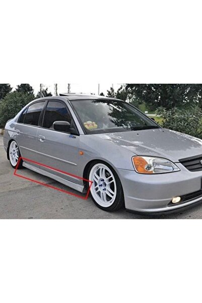 DEMİRTUNİNG HONDA VTEC 2 YAN MARŞPİYEL YAN ETEK BODYKİT PLASTİK BOYASIZ