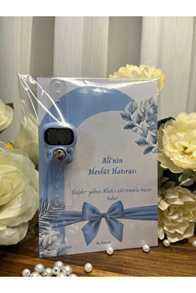 İBAHEDİYELİK Nikah Düğün Kına Söz Mevlid Zikirmatik Hediyelik 8 adet