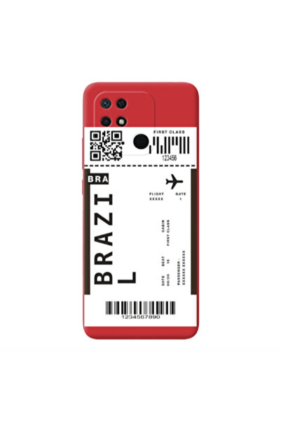 Other Xiaomi Redmi 10C Brazil BRA Red Colored Silicone TPU Θήκη