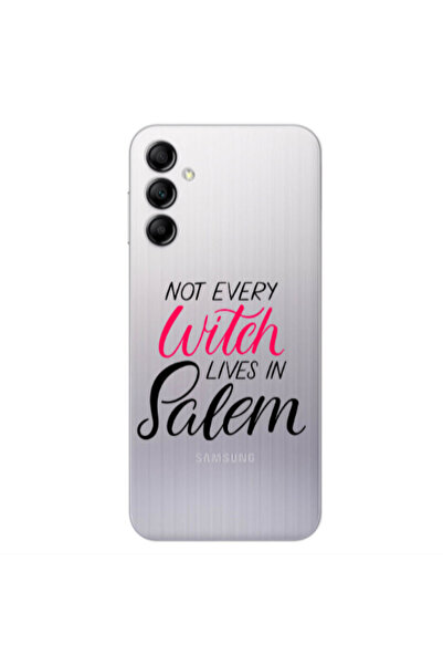 Other Samsung A14 5G Not every witch lives in salem Transparent Silicone TPU ...