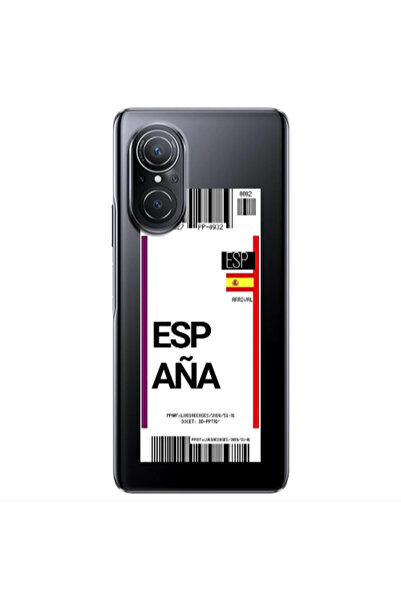 Other Huawei Nova 9 SE Espana Arrival Transparent Silicone TPU Θήκη