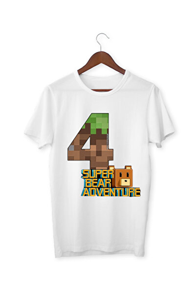 ALPŞAN TİCARET Tricou pentru copii cu imprimeu Super Bear Adventure – Tricou ...