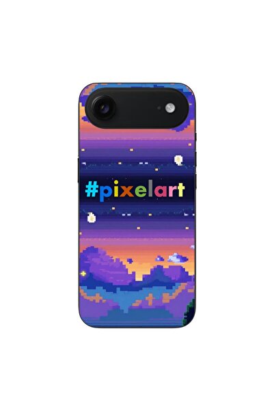 OEM Θήκη συμβατή με Apple iPhone Air από σιλικόνη gel TPU με σχέδιο Πίξελ Αρτ...