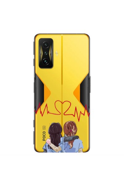 Other Xiaomi Poco F4 Gt Bro Transparent Silicone TPU Θήκη