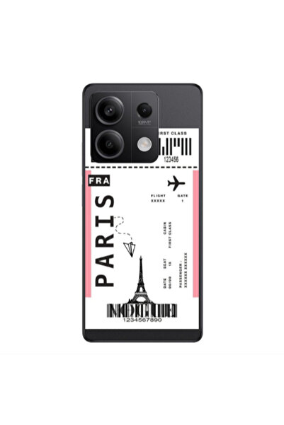 Other Xiaomi Redmi Note 13 5G Paris FRA Transparent Silicone TPU Θήκη