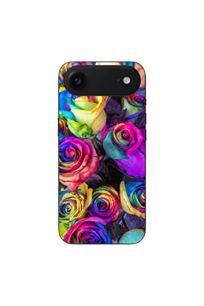 OEM Husa compatibila cu Apple iPhone Air Silicon Gel Tpu Model Trandafiri Col...