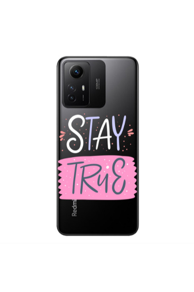 Other Xiaomi Redmi Note 12s Stay True Transparent Silicone TPU Θήκη