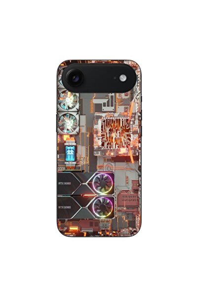 OEM Husa compatibila cu Apple iPhone Air Silicon Gel Tpu Model Motherboard