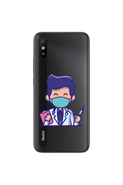 Other Xiaomi Redmi 9A Specialist Doctor Transparent Silicone TPU Θήκη
