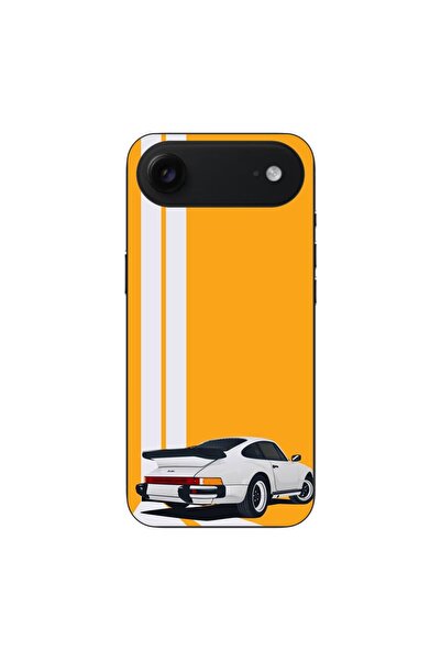 OEM Θήκη συμβατή με Apple iPhone Air, από σιλικόνη και TPU, μοντέλο Porsche 9...