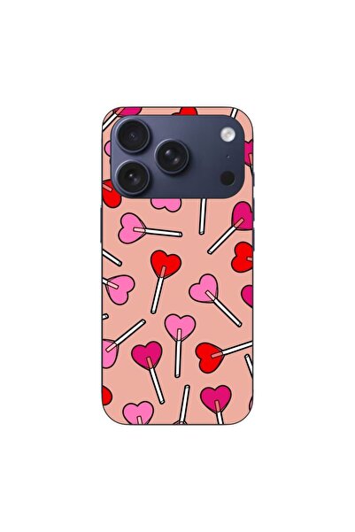 OEM Husa compatibila cu Apple iPhone 17 Pro Silicon Gel Tpu Model Valentines ...