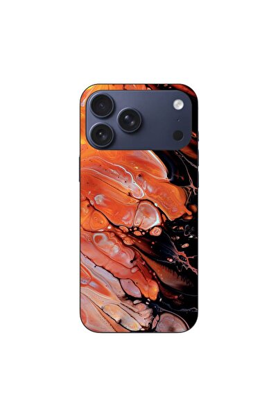 OEM Husa compatibila cu Apple iPhone 17 Pro Max Silicon Gel Tpu Model Abstrac...
