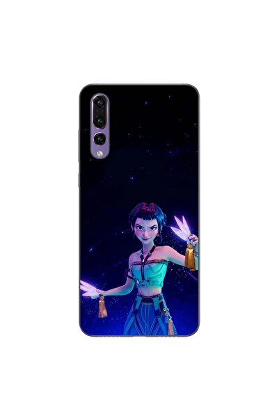 OEM Husa compatibila cu Huawei P20 Pro Silicon Gel Tpu Model KPop Demon Hunte...