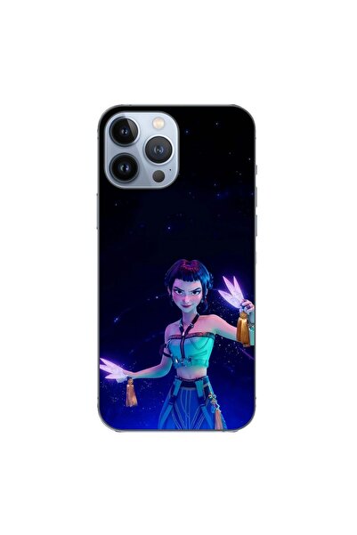 OEM Husa compatibila cu Apple iPhone 13 Pro Max Silicon Gel Tpu Model KPop De...