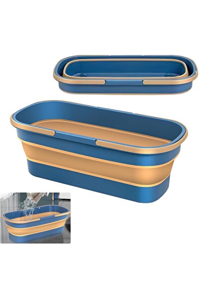Other Large Flat Mop Cleaning Bucket, 18 L / 4.5 Gallon Flat Mop Bucket with ...