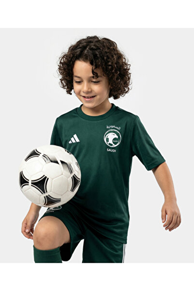adidas Saudi Arabia 26 DNA Half Sleeves Jersey - Dark Green