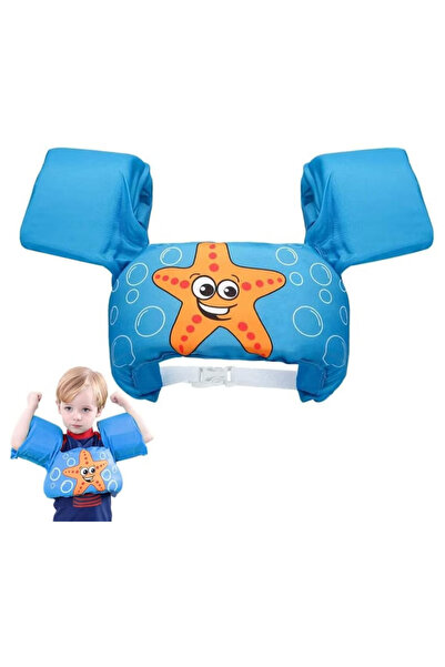 GGEROU Kids Swim Vest,Swim Arm Bands,Kids Swim Float Vest,Swim Training Jacke...