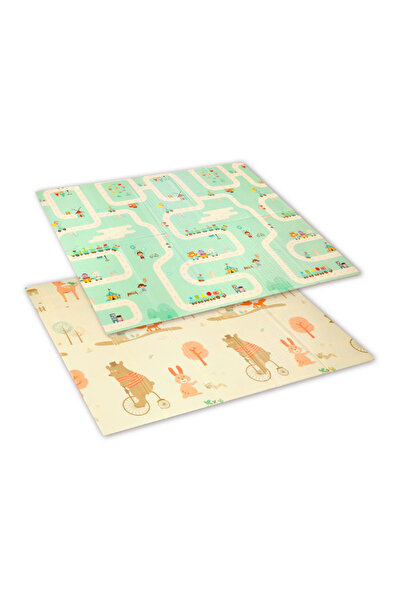 Babyono Saltea educativă din spumă XPE 180x200cm