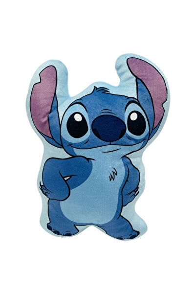 Stitch Pernă decorativă, albastru, 35 cm, Fun, Stitch, Disney