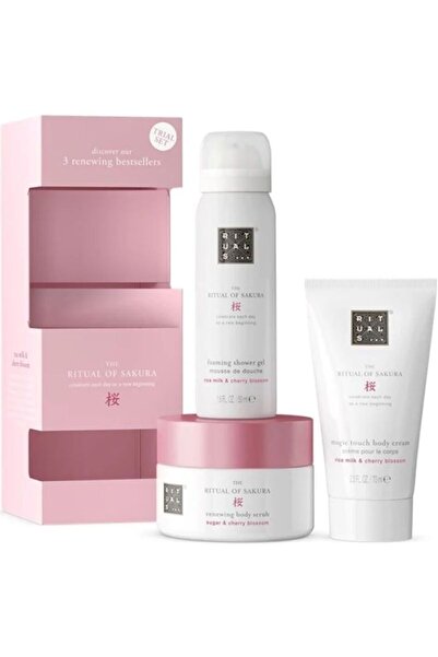 Rituals SET Ritualul Sakura 50 fsg.125 scrb.70 bc