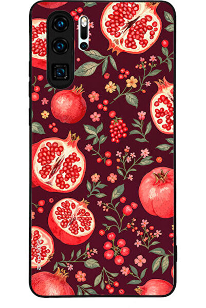 Other Θήκη Sonique Σειρά Φρούτων Huawei P30 Pro Ρόδι