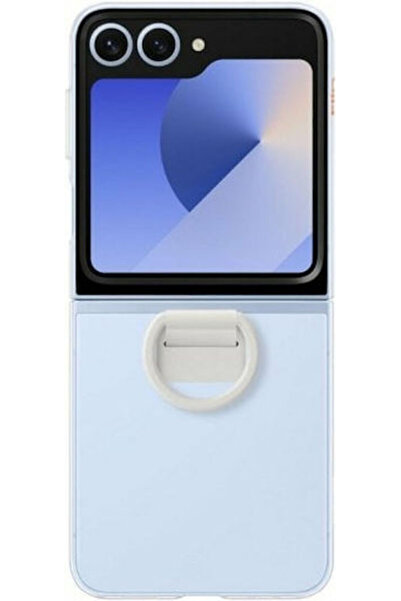 Samsung Πίσω Κάλυμμα Σιλικόνης Διαφανές (Galaxy Z Flip6) Κωδικός: EF-QF741CTEGWW