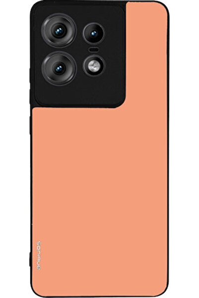 Other Θήκη Sonique Colorbloc Σειράς για Motorola Edge 50 Pro 5G Κοραλλί