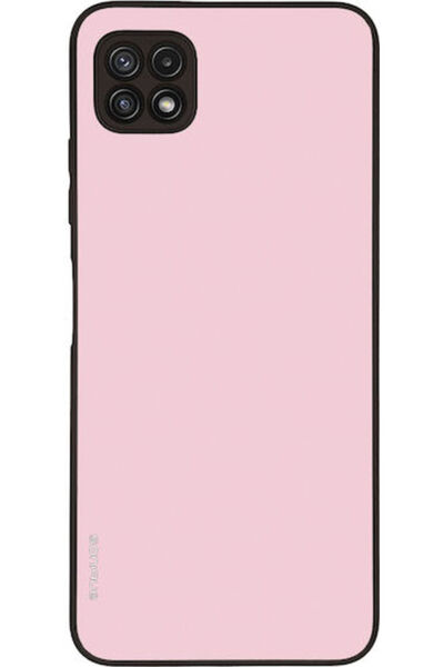 Other Θήκη Sonique Colorbloc Series για Samsung Galaxy A22 5G Ανοιχτό Ροζ