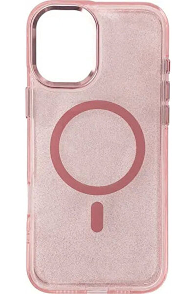 Hurtel Ροζ Σιλικονούχα / Πλαστική Πίσω Θήκη για iPhone 17e / 16e