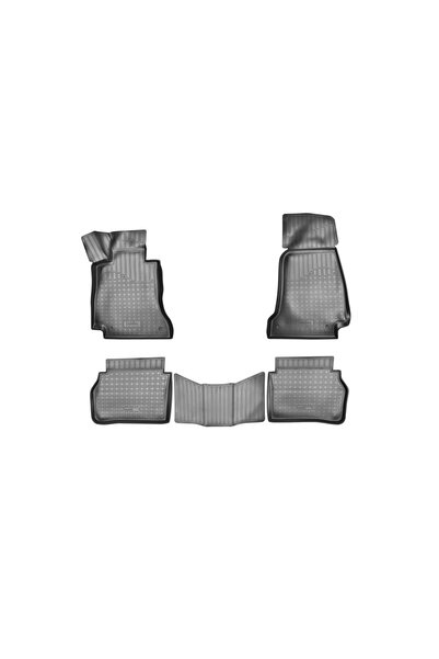 DAsiNU Ελαστικά πατάκια τύπου δίσκου Mercedes E-Class W213 2016-Σήμερα