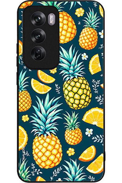 Other Θήκη Σειράς Φρούτων Sonique για Oppo Reno12 Pro 5g Ανανάς
