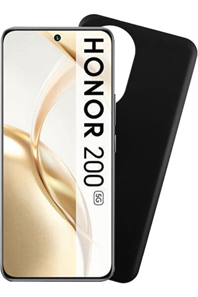 Other Volte-Tel Μαύρη Θήκη Πλάτης Σιλικόνης Honor 200 Κωδικός: 8372339