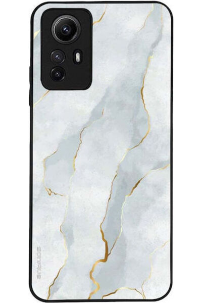 Other Θήκη Sonique Σειράς Marble για Xiaomi Redmi Note 12s Λευκό 01