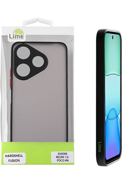 Lime&co Λάιμ Σκληρή Θήκη Πλάτης Φιούζιον από Πλαστικό / Σιλικόνη για Galaxy A...