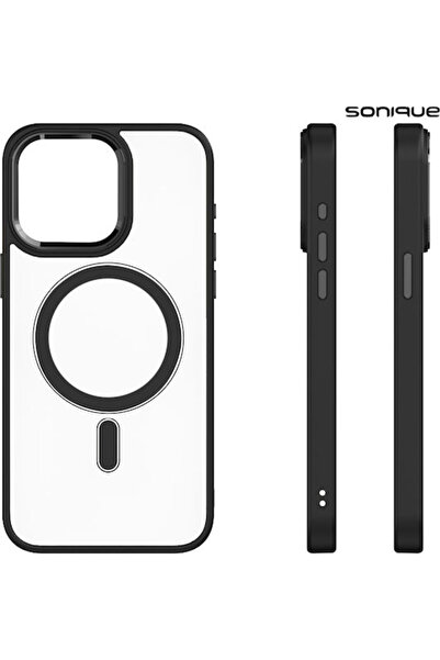 Other Μαγνητικές Θήκες Magmetal Sonique για Apple iPhone 15 Pro Max Μαύρο, So...