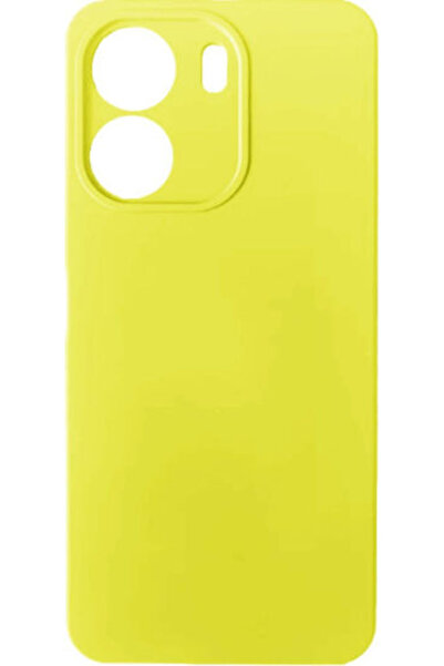 Senso Υγρή Σιλικόνη Κίτρινη για Πίσω Κάλυμμα (Xiaomi Redmi 13C, Poco C65) Κωδ...