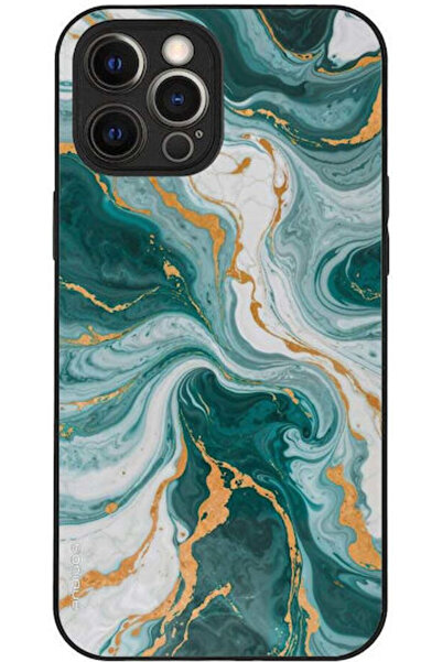 Other Sonique Μαρμάρινη Θήκη για Apple iPhone 12 Pro Max Πράσινο 01