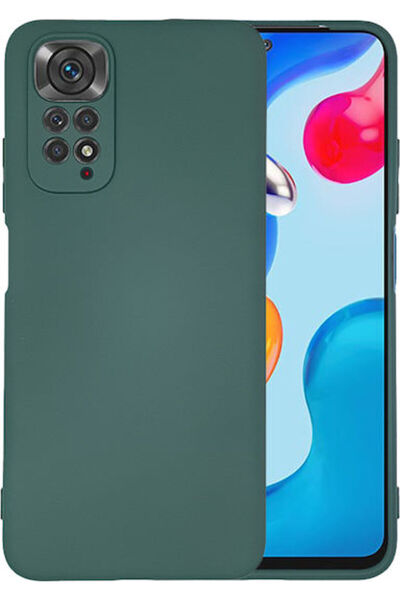 Other Sonique Liquid Back Cover Silicone Dark Green (Redmi Note 11 / 11S 4G)