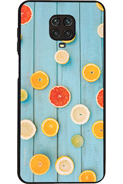 Other Θήκη Σειράς Φρούτων Sonique για Xiaomi Redmi Note 9s/9 Pro Γκρέιπφρουτ
