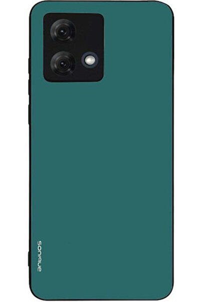 Other Θήκη Sonique Colorbloc Σειράς για Motorola Moto G84 5G Πετρόλ