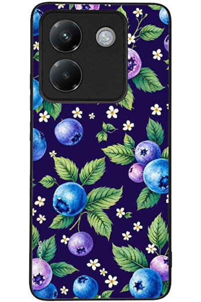 Other Θήκη Sonique Σειρά Φρούτων Xiaomi Poco M7 Pro 5G Μπλουμπέρι 01