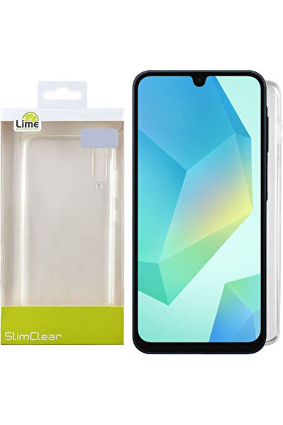 Lime&co Lime Slimclear Πίσω Κάλυμμα Σιλικόνης Διαφανές (Galaxy A16)