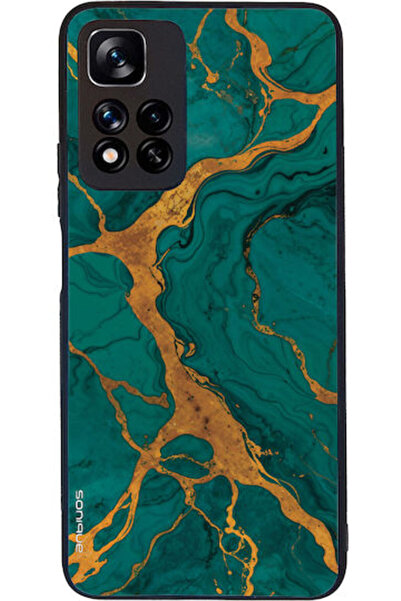 Other Θήκη Sonique Σειράς Marble για Xiaomi Redmi Note 11 Pro Plus 5G Πράσινη