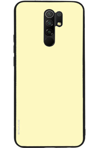 Other Θήκη Sonique Colorbloc Σειράς για Xiaomi Redmi 9 Κίτρινο